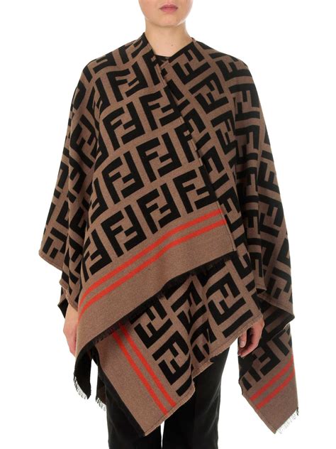 fendi poncho sale.